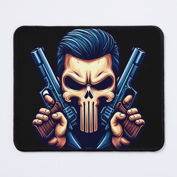 Item preview, The Punisher Dark Portrait 2 designed and sold by CASSINI-1997.