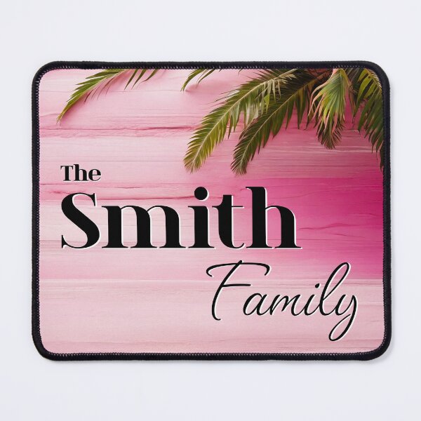 Item preview, Unique Personalized Smith Pink Tropical Gift designed and sold by PinkGoddessLove.