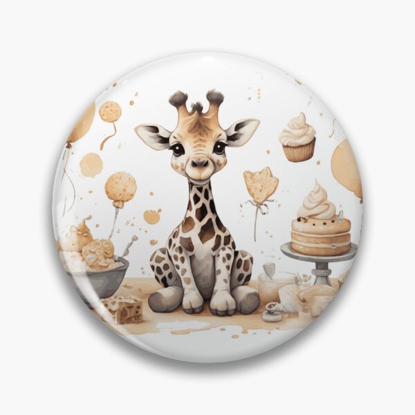 Item preview, Giraffe Pastry Chef designed and sold by Pawsandco.