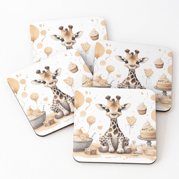 Item preview, Giraffe Pastry Chef designed and sold by Pawsandco.