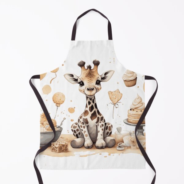 Item preview, Giraffe Pastry Chef designed and sold by Pawsandco.