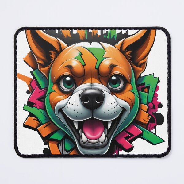 Item preview, Graffiti Dog designed and sold by Graffiq.