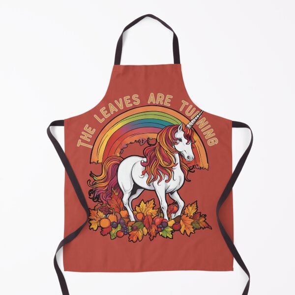 Item preview, Unicorn in autumn colors and saying designed and sold by All-About-Life.