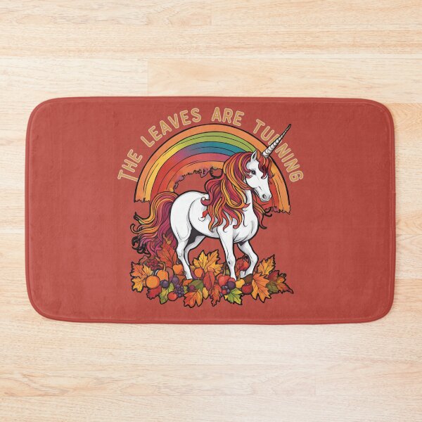 Item preview, Unicorn in autumn colors and saying designed and sold by All-About-Life.