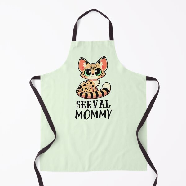 Item preview, Serval Lover Gift #ServalLover #ServalOwner #ServalMom #ServalDad #Serval designed and sold by Anna Halasek.
