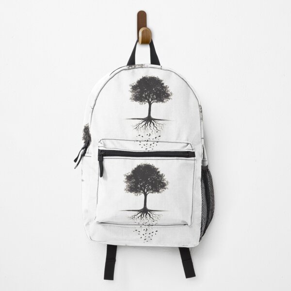 Item preview, Eternal Cycle: Tree of Life with Falling Leaves and Roots designed and sold by katerynaS99.