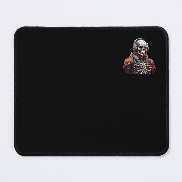 Item preview, Melting DJ Skeleton designed and sold by gabrieltiveron.