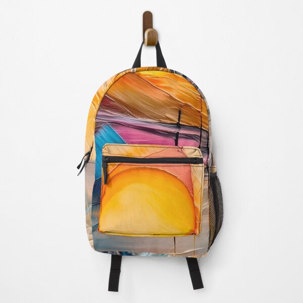 Item preview, Abstract Sunset Geometric shapes designed and sold by Mandeville Photography.