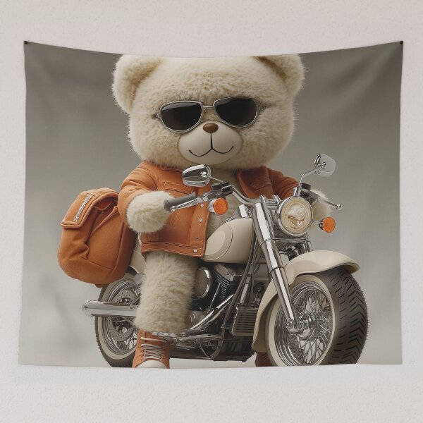 Item preview, Osito en moto designed and sold by Osintown.
