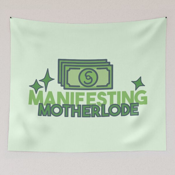 Item preview, Motherlode Manifesting designed and sold by TheQuirkySide.