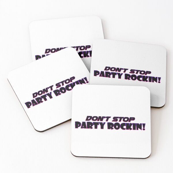Item preview, Don't stop party rockin! designed and sold by JensVanReeth.