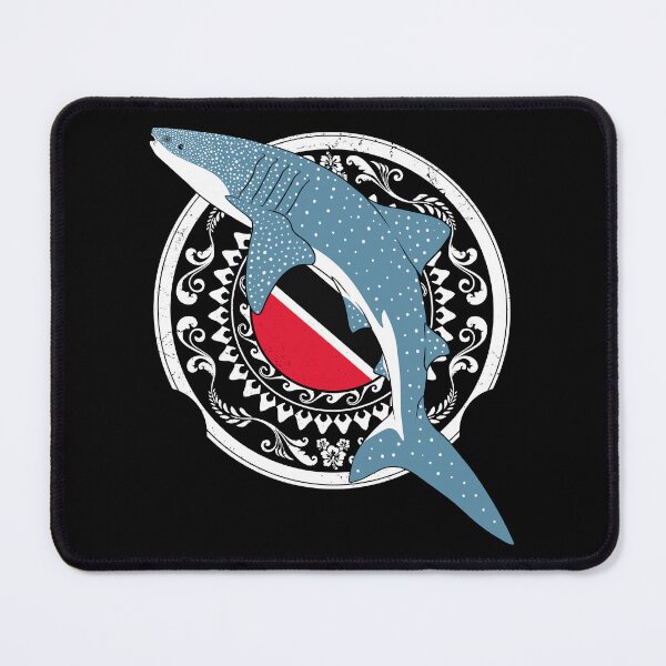 Item preview, Whale shark Trinidad Tobago designed and sold by NicGrayGraphic.