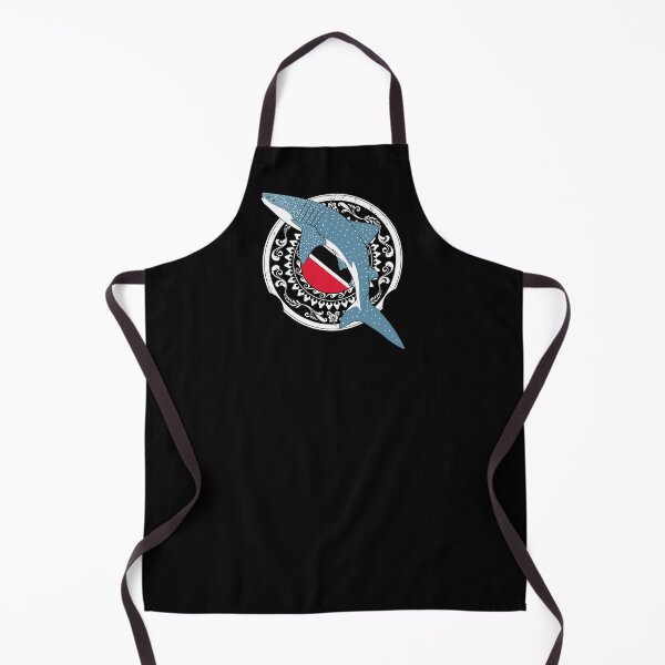 Item preview, Whale shark Trinidad Tobago designed and sold by NicGrayGraphic.
