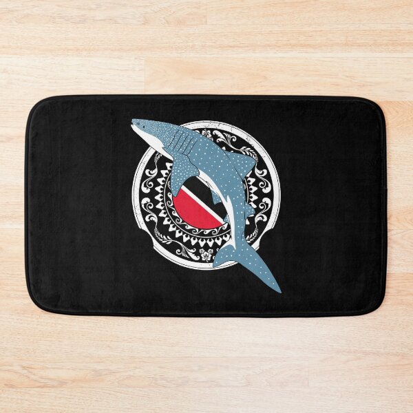 Item preview, Whale shark Trinidad Tobago designed and sold by NicGrayGraphic.