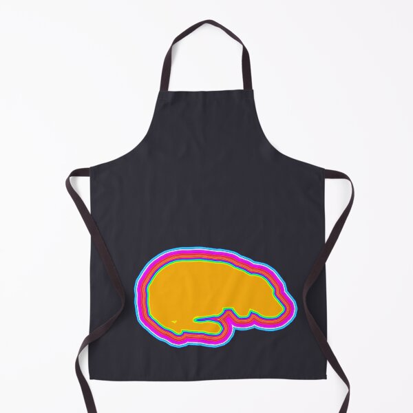 Item preview, Good Boy Naptime - orange pink halo designed and sold by Spannerbagface.