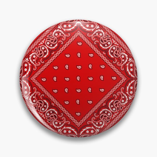 Blood Gang Pins and Buttons for Sale | Redbubble