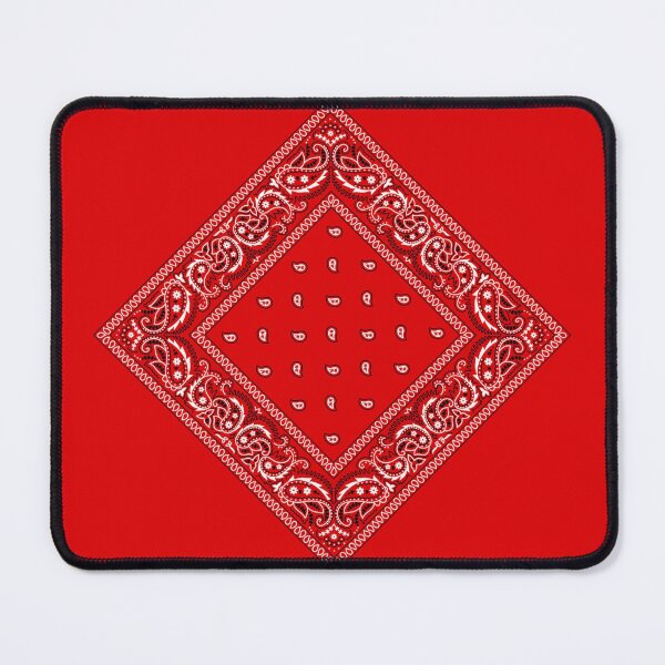 Item preview, Red Bandana designed and sold by Harris Neill.