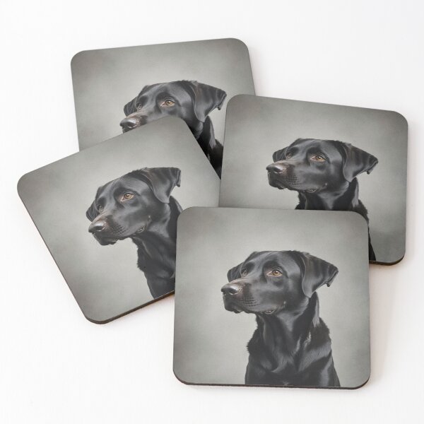 Item preview, THE Black Labrador Retriever designed and sold by Wildcard Warehouse.