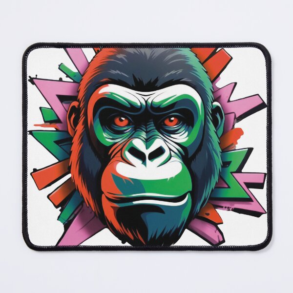 Item preview, Graffiti Gorilla designed and sold by Graffiq.