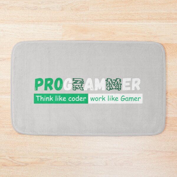 Item preview, Programmer: The Ultimate Fusion of Gaming and Programming designed and sold by tutoo clothes.