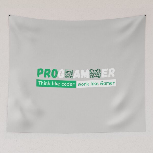 Item preview, Programmer: The Ultimate Fusion of Gaming and Programming  designed and sold by tutoo clothes.