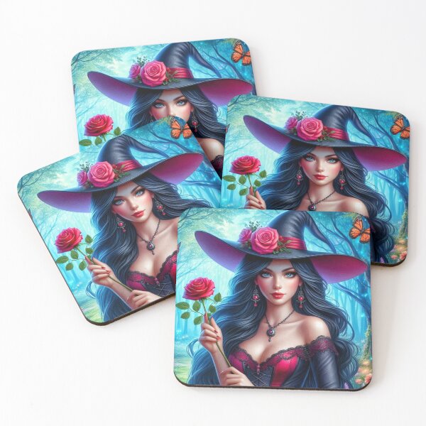 Item preview, H20.Happy Halloween Day/(The Gorgeous Sorceress) designed and sold by Daofa.