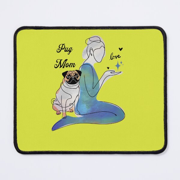 Item preview, Pug Mom designed and sold by Pixel-Lair.