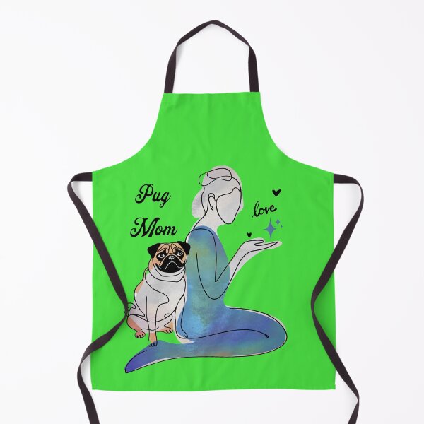 Artikelvorschau, Mops Mama entworfen und verkauft von Pixel-Lair.