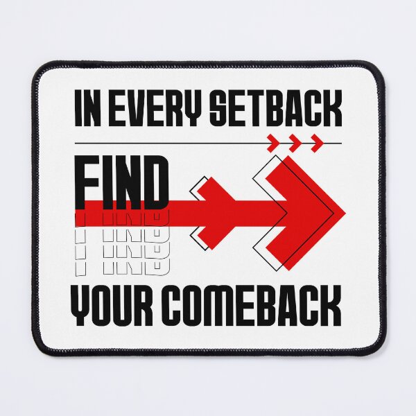 Item preview, In Every Setback Find Your Comeback designed and sold by Jarriel.