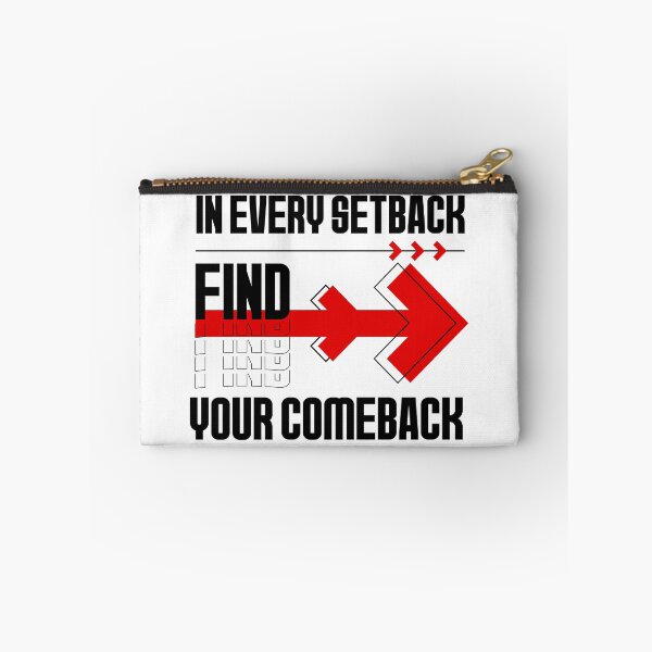 Item preview, In Every Setback Find Your Comeback designed and sold by Jarriel.