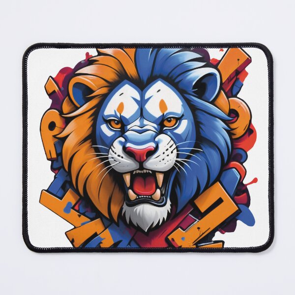Item preview, Graffiti Lion designed and sold by Graffiq.