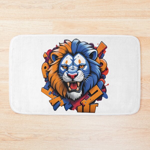 Item preview, Graffiti Lion designed and sold by Graffiq.