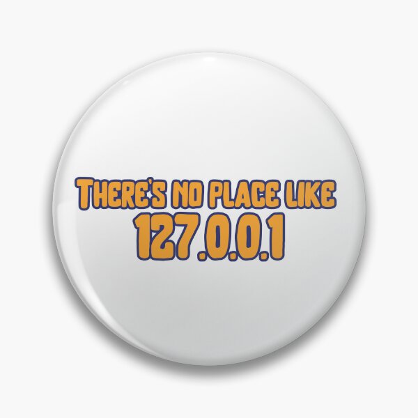 Item preview, There's No Place Like 127.0.0.1: Home is Where the Tech Heart Is designed and sold by CraftedConcepts.