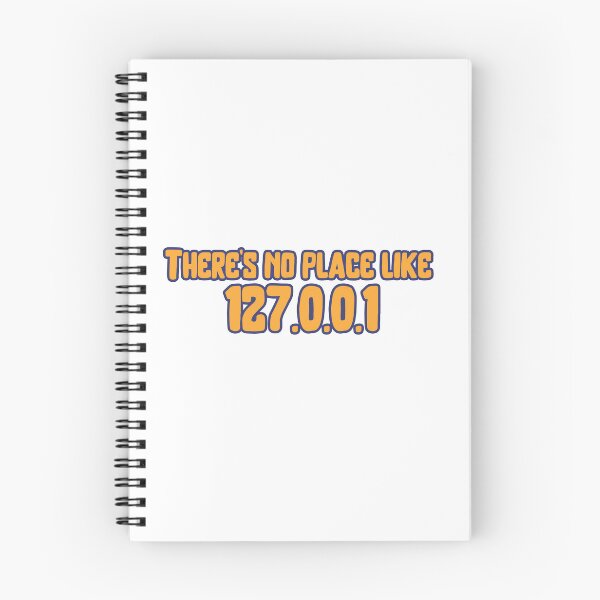 Item preview, There's No Place Like 127.0.0.1: Home is Where the Tech Heart Is designed and sold by CraftedConcepts.