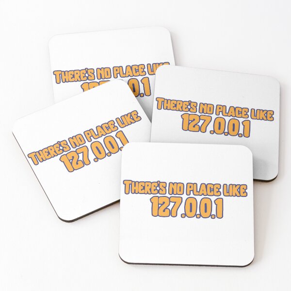 Item preview, There's No Place Like 127.0.0.1: Home is Where the Tech Heart Is designed and sold by CraftedConcepts.