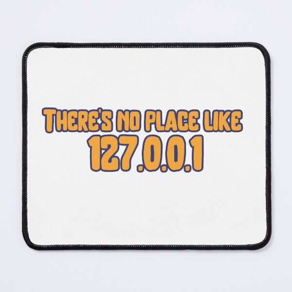 Item preview, There's No Place Like 127.0.0.1: Home is Where the Tech Heart Is designed and sold by CraftedConcepts.