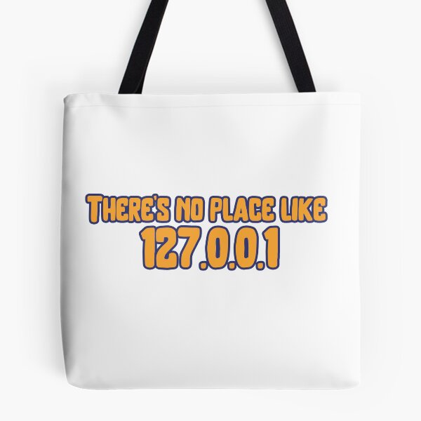 Item preview, There's No Place Like 127.0.0.1: Home is Where the Tech Heart Is designed and sold by CraftedConcepts.