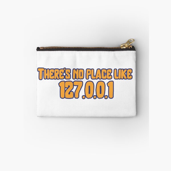 Item preview, There's No Place Like 127.0.0.1: Home is Where the Tech Heart Is designed and sold by CraftedConcepts.
