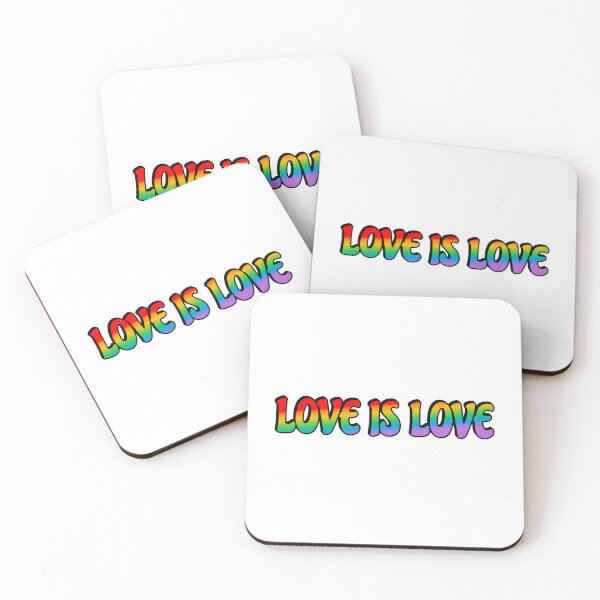 Item preview, Rainbow Love is Love designed and sold by Inspirationmotivation.