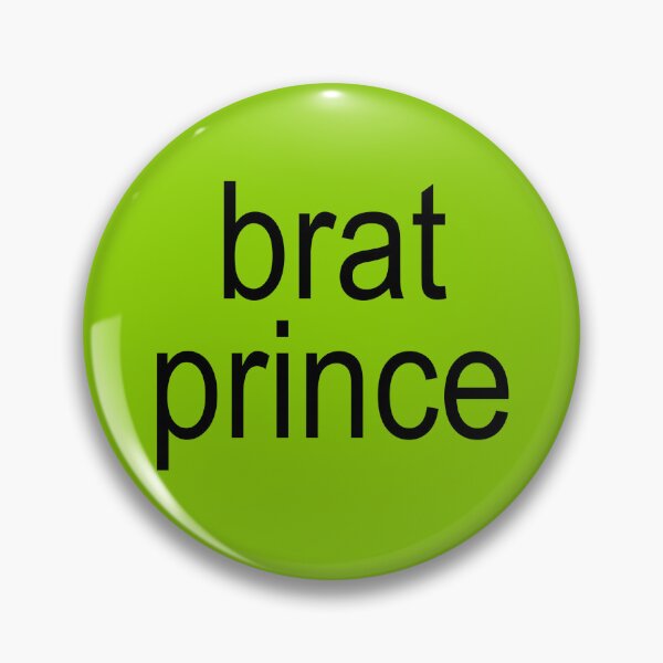 Item preview, brat prince designed and sold by Spike The Punch Design Co..