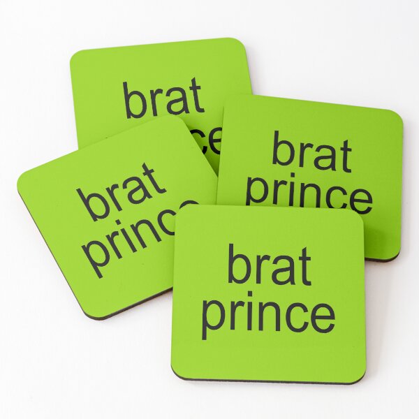Item preview, brat prince designed and sold by Spike The Punch Design Co..