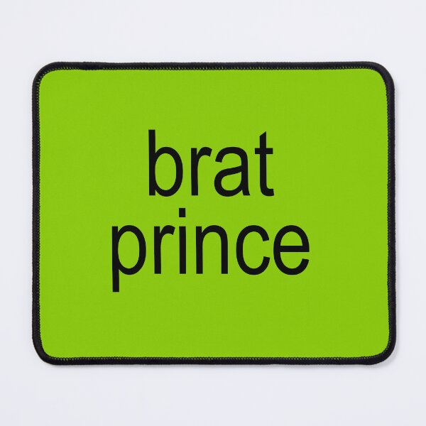 Item preview, brat prince designed and sold by Spike The Punch Design Co..