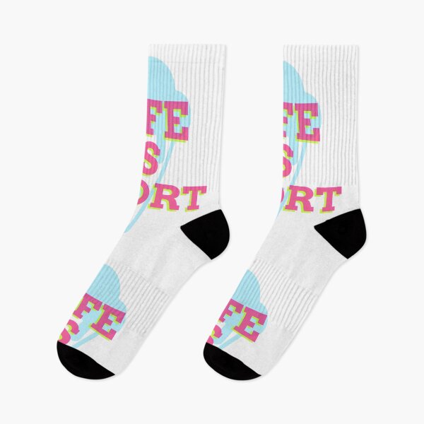 Item preview, Life is short/Ice cream T-shirt  designed and sold by Akira-closet.