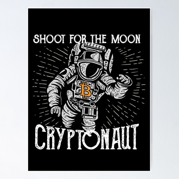 Item preview, Bitcoin Cryptonaut designed and sold by Crypto Fashion.