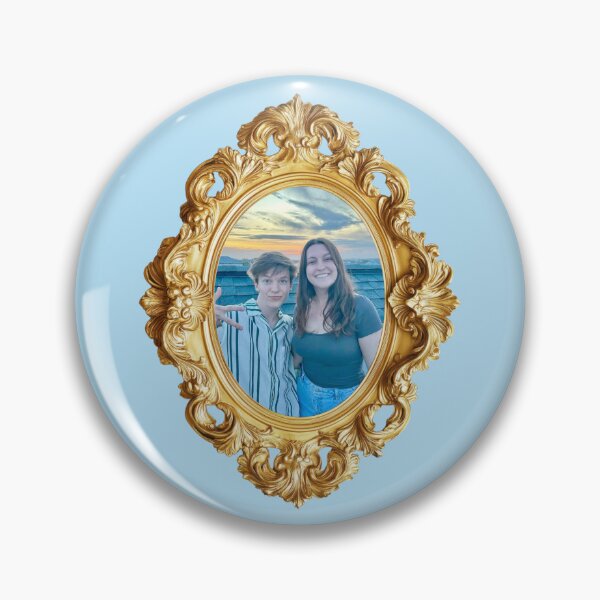 Item preview, Sinjin Drowning Vintage Framed Photo designed and sold by design-by-syd.
