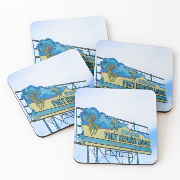 Item preview, Ride the Pony Express designed and sold by To-vintageWlove.