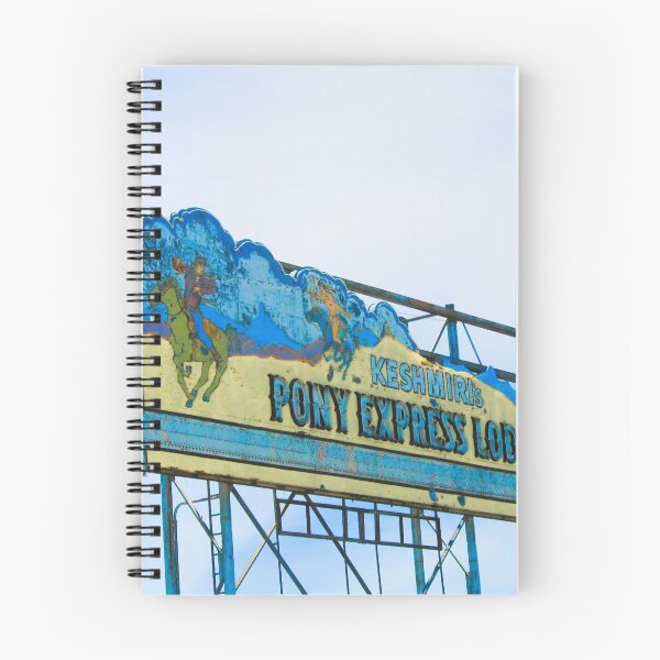 Item preview, Ride the Pony Express designed and sold by To-vintageWlove.