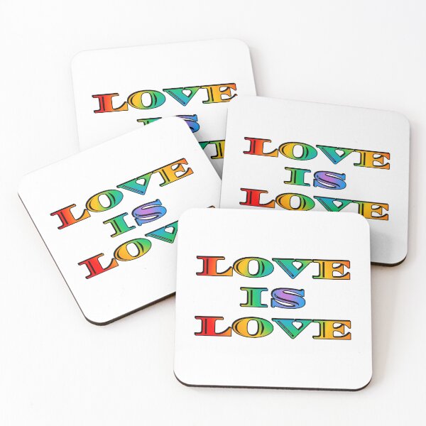 Item preview, Rainbow Love is Love designed and sold by Inspirationmotivation.