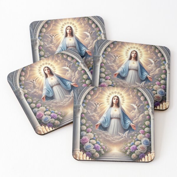 Item preview, Ascension of Holy Mary: A Divine and Perfect Vision II designed and sold by Meta2Physical.