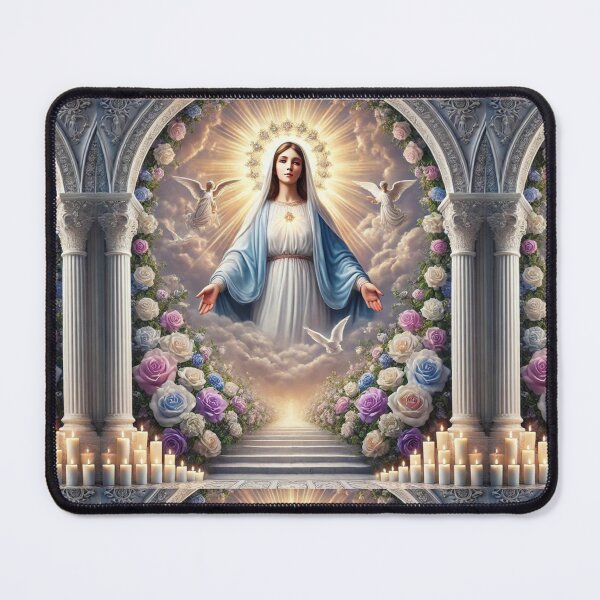 Item preview, Ascension of Holy Mary: A Divine and Perfect Vision II designed and sold by Meta2Physical.